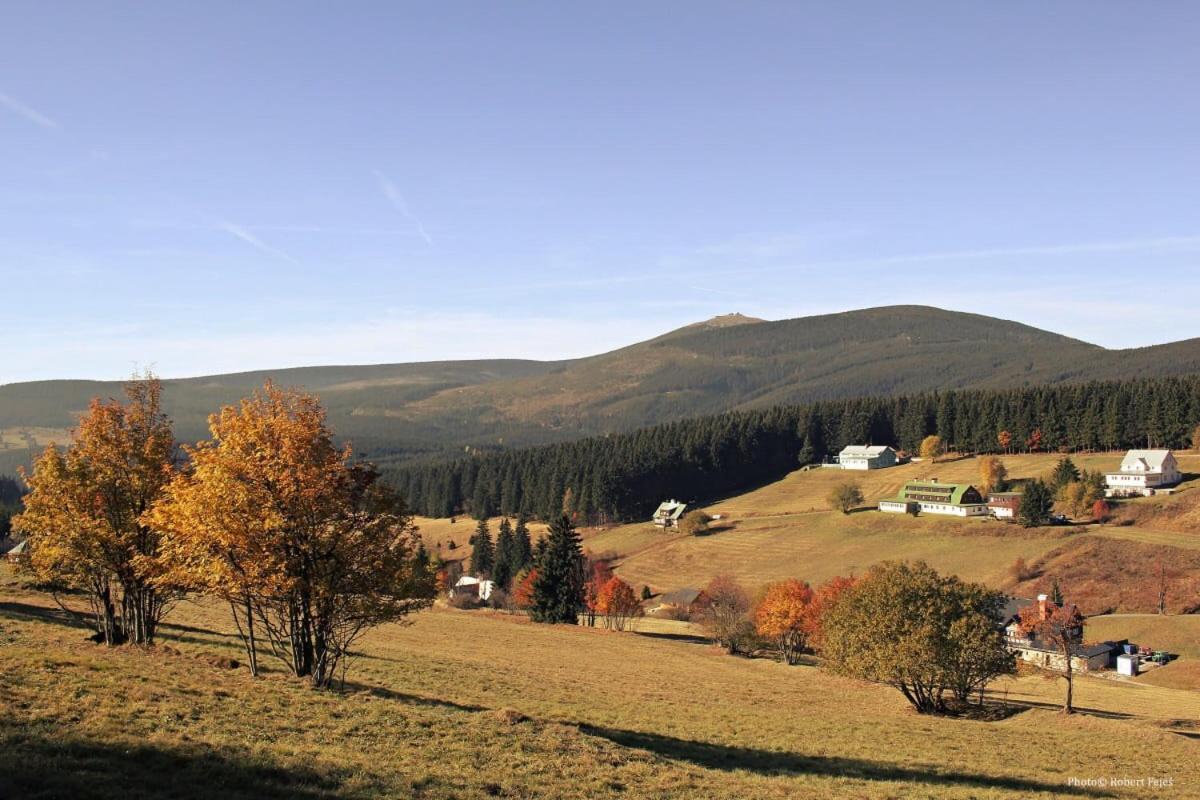 Chata Jerabinka Horní Malá Úpa エクステリア 写真